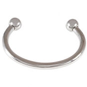 Stainless Steel Memorial Cuff Bracelet