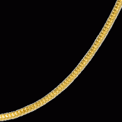 Gold-Plated Snake Chain