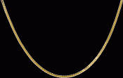 Gold-Plated Box Chain