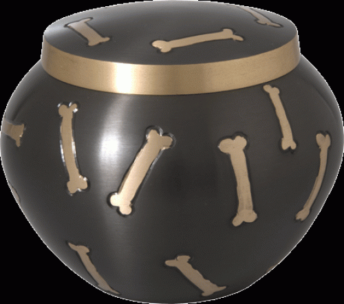 Pet Urns: Dog Bones