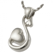 Sterling Silver Infinite Love