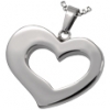 Stainless Steel Affectionate Heart